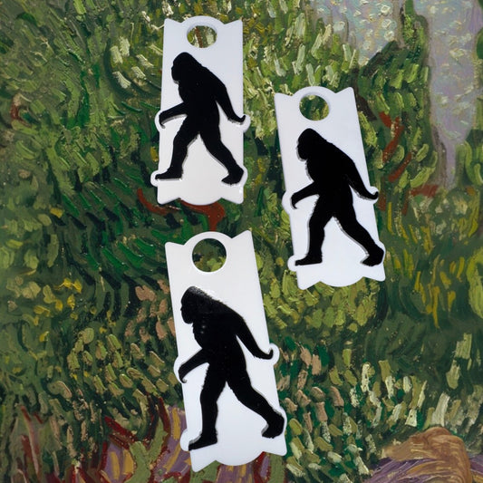 C2 Creative Crafts Bigfoot acrylic Stanley cup topper. Fits 20, 30, 40 oz lids.
